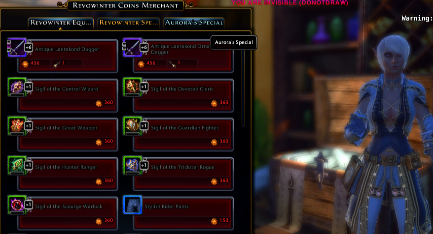 Revowinter Coins Merchant